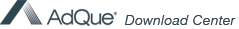AdQue Download Center