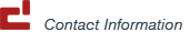 DCI Contact Information