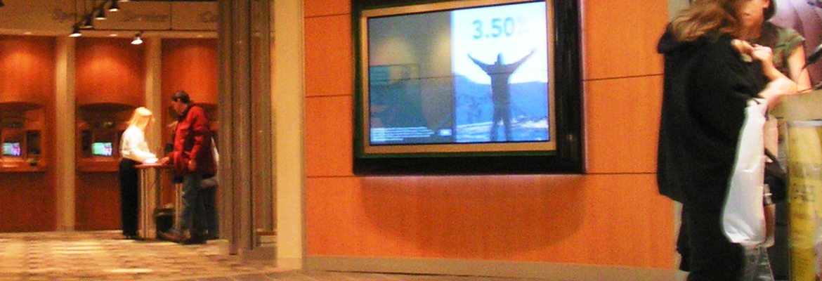 AdQue Digital Display Systems - Portfolio