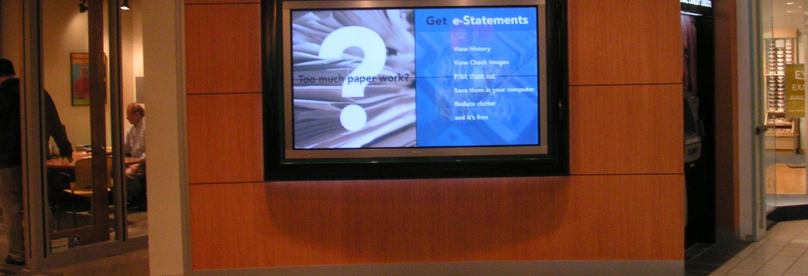 AdQue Digital Display Systems - Portfolio