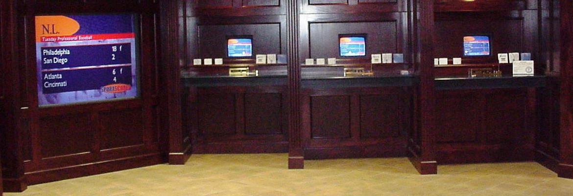 AdQue Digital Display Systems - Portfolio
